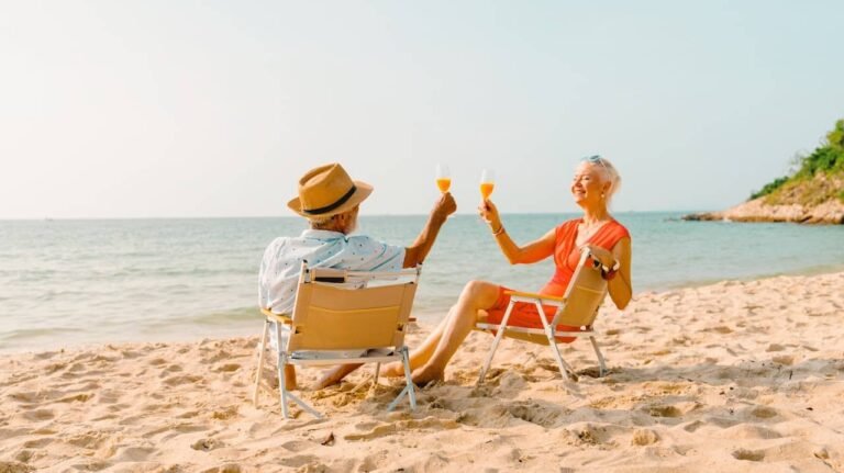 Couple de retraités, préparation de la retraite